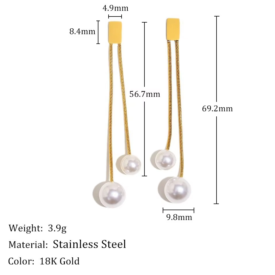 OEM-kundenspezifischer Schmuck-Großhandel, 18 Karat Gold, PVD-Edelstahl-Blumenohrstecker, nicht anlaufende Ohrringe, Großhandel für Schmucklieferant