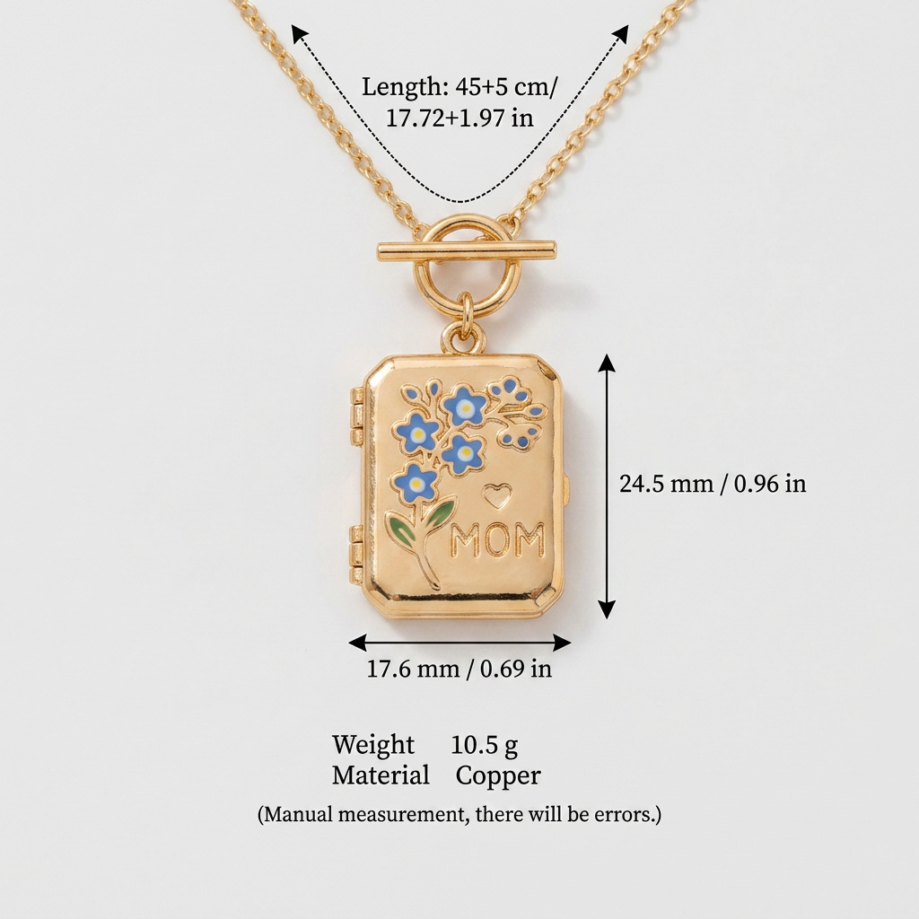 OEM Custom Jewelry Herzförmiger Anhänger zum Öffnen und Schließen Halskette Messing Bambuskette Einfache modische Schlüsselbeinhalskette
