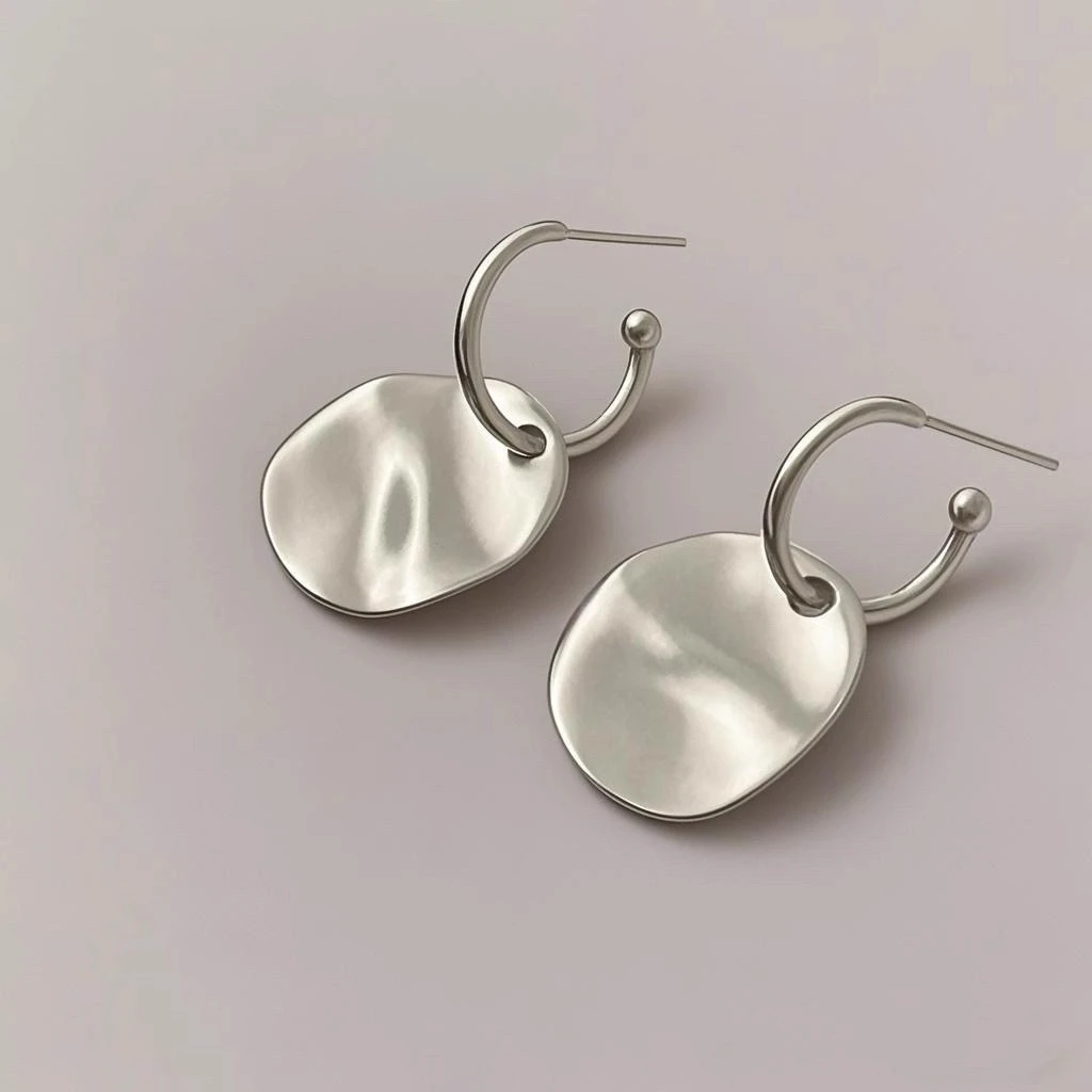Hersteller von individuellem 925-Silberschmuck, Creolen f&uuml;r Damen, individueller Modeschmuck