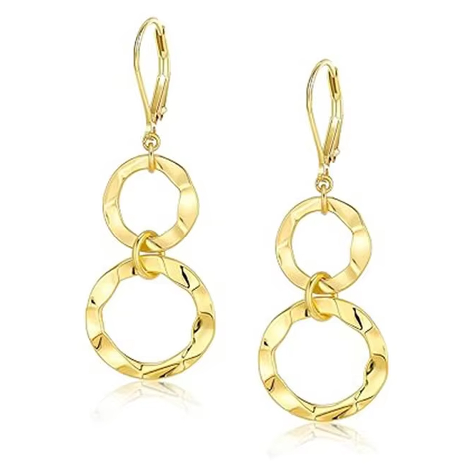 OEM Custom Jewelry Mode Legierung Ohrstecker Tropfen Ohrringe für Frauen für Party Dating Täglich Creolen Großhandel Schmuck