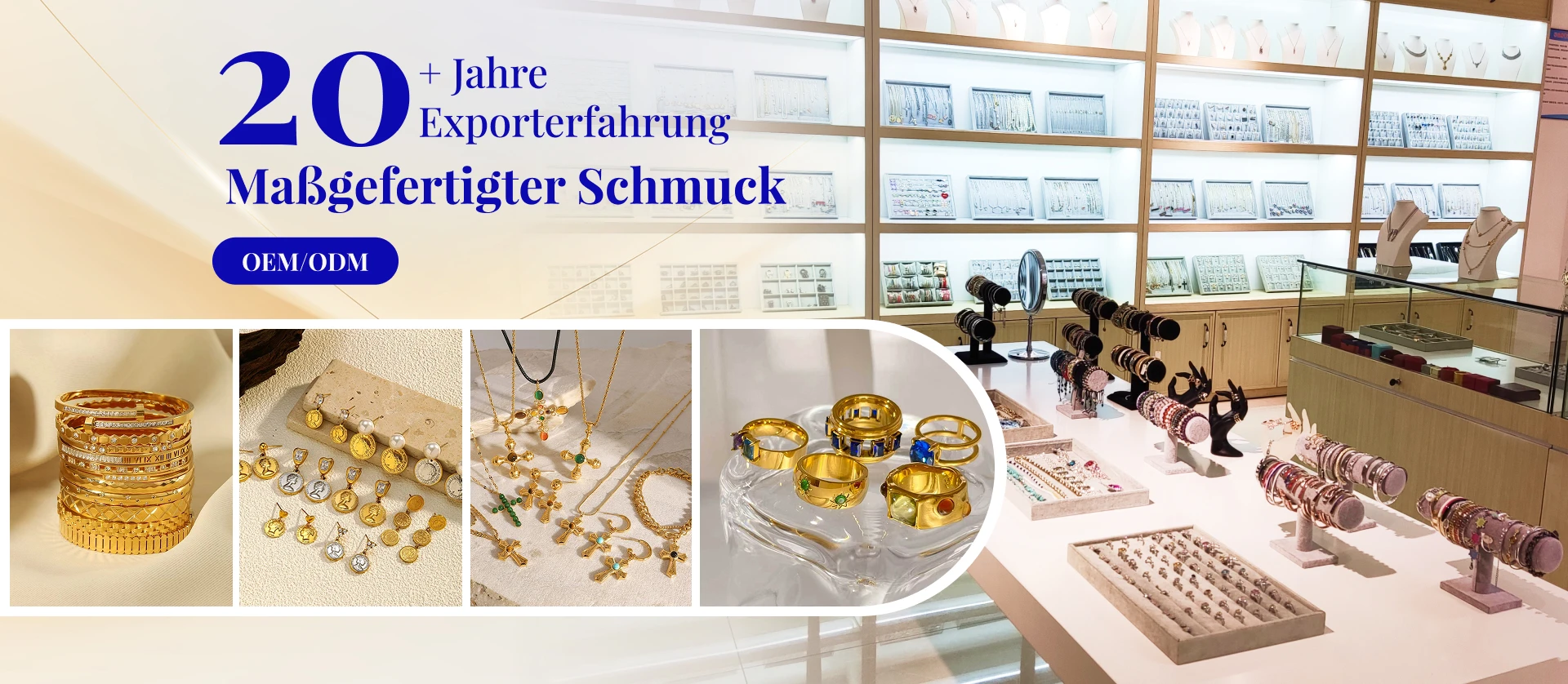 Ma&szlig;geschneiderter Schmuck 20+Jahre
